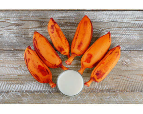 Malaysia Red Banana (Ang Kong Jio)