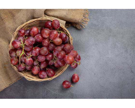 India Red Seedless Grapes