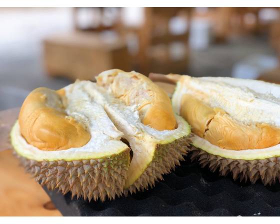 Johor Green Skin King Durian