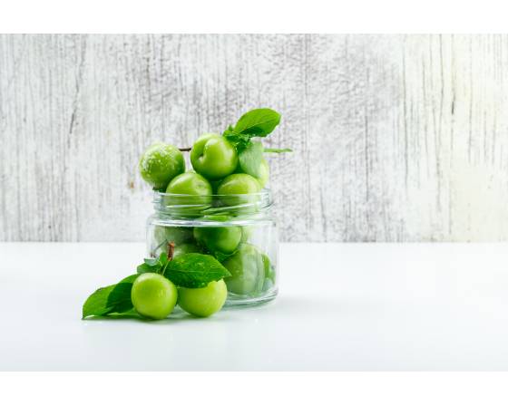 China Green Plum